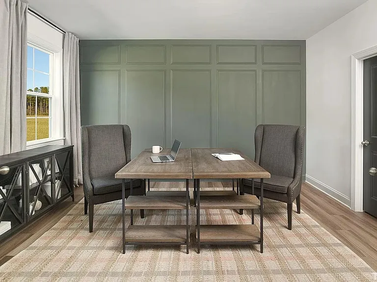 Model Home guest suite photo