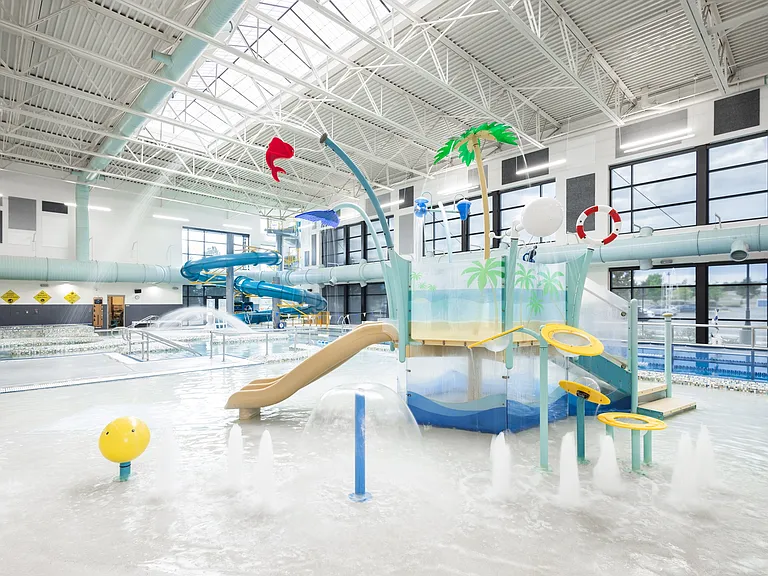 Splash Pad at Erie Recreation Center