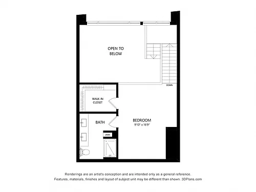 Floor plan E15C