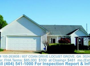 607 Coan Dr, Locust Grove, GA 30248