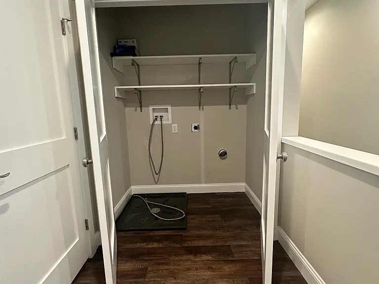 washer and dryer hookup