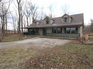 10628 E 1100 S, Upland, IN 46989