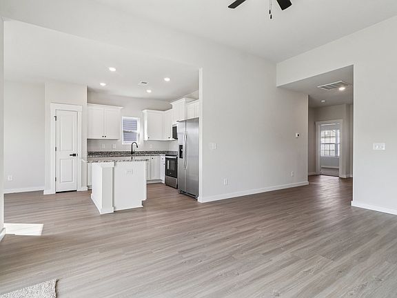 Designer wood cabinetry