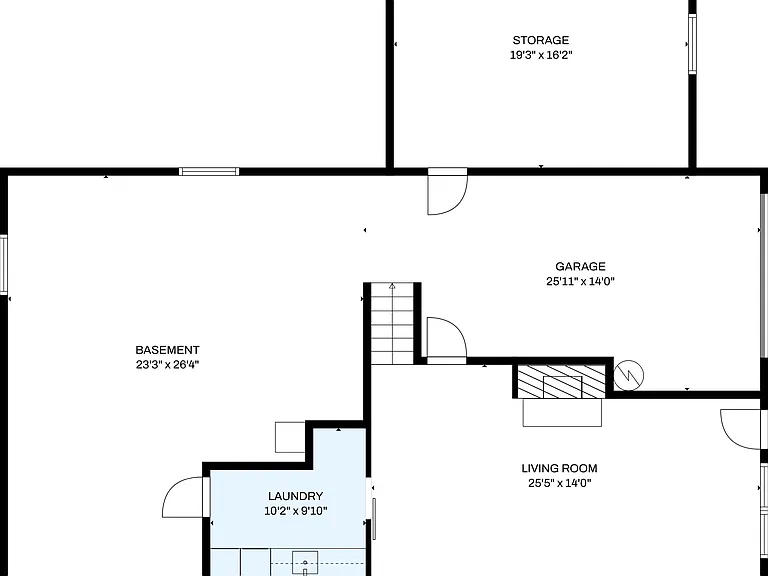 Basement Floor Plan