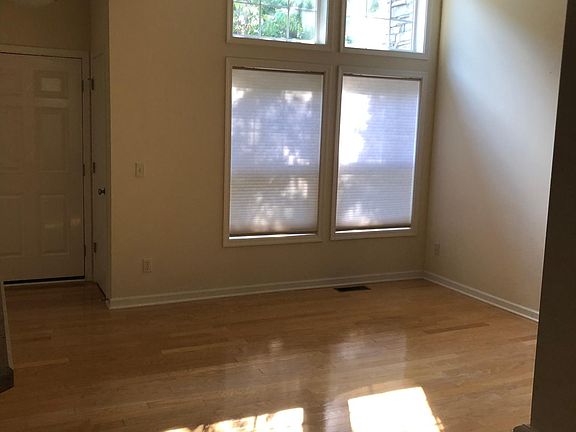 Two story Great room with Vaulted ceilings.
