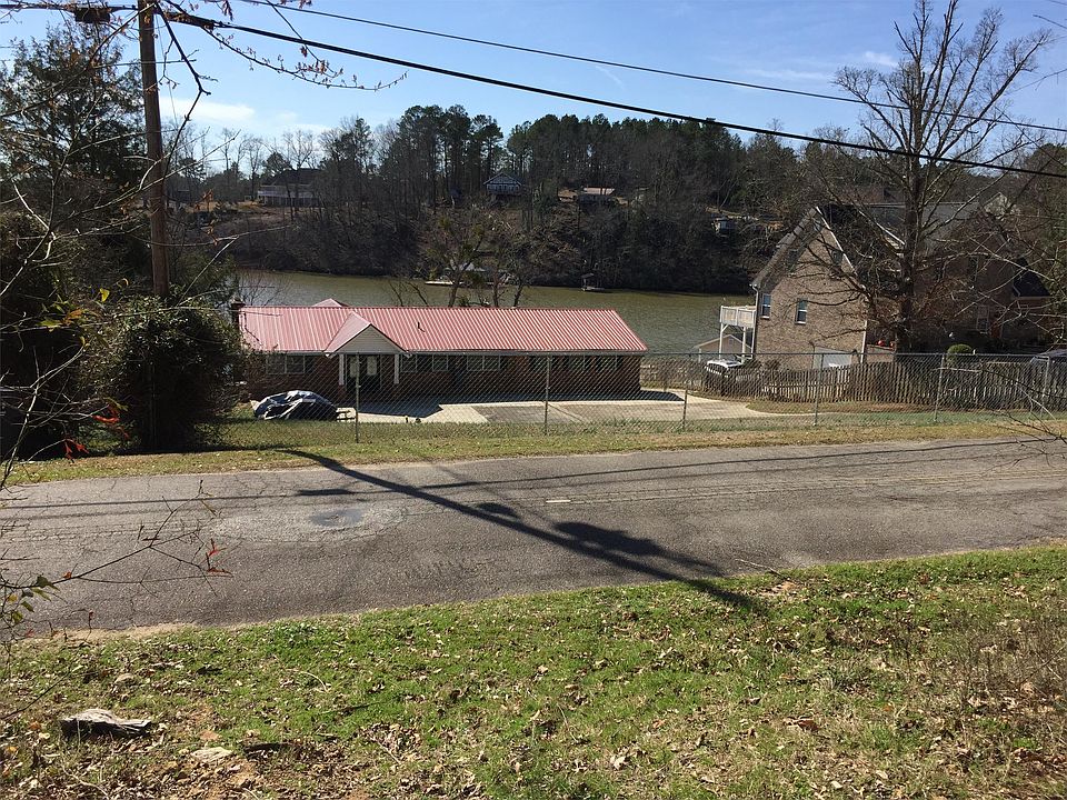 view from lot - look toward lake Jackson
