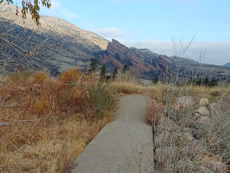 Hiking in our backyard