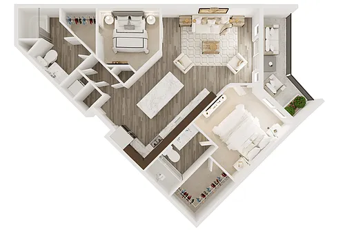 Floor plan B01