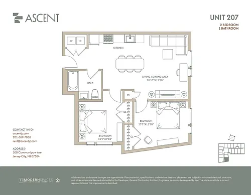 Floor plan 07 two bed