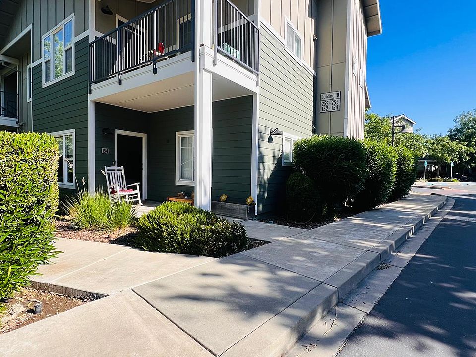 Outside view of the apartment.