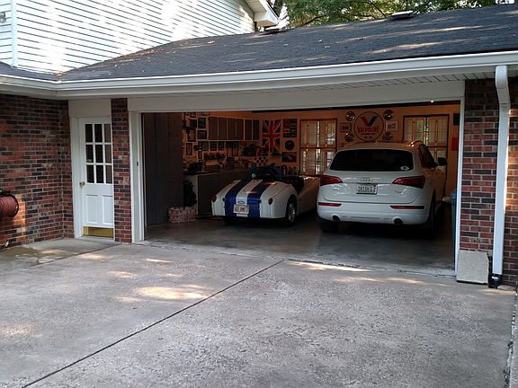 2 car oversized garage