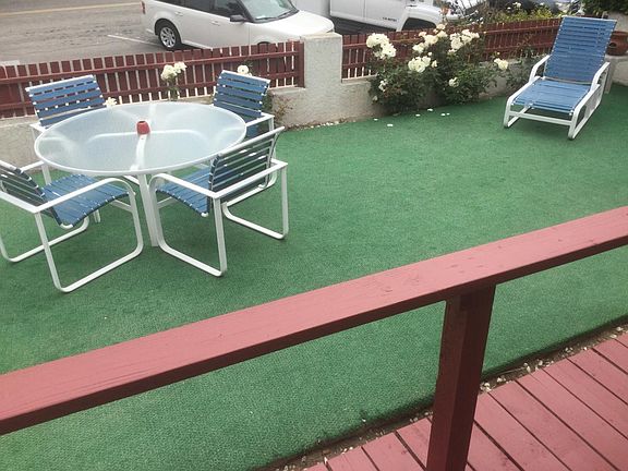 Your yard. WITH A BEAUTIFUL GARDEN WINDOW!