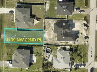 1109 NW 22nd Pl, Cape Coral, FL 33993