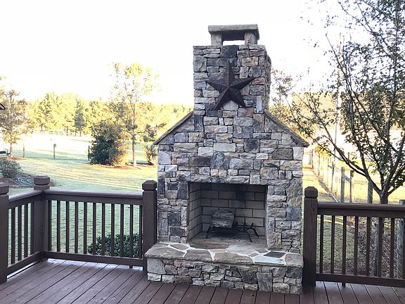 Outdoor Fireplace