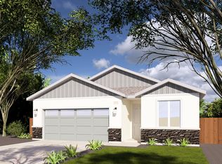 1507 Sq Ft Elevation A-2 Plan, Peach Tree Estates, Clovis, CA 93612