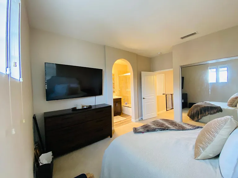 Master Bedroom on the third floor.