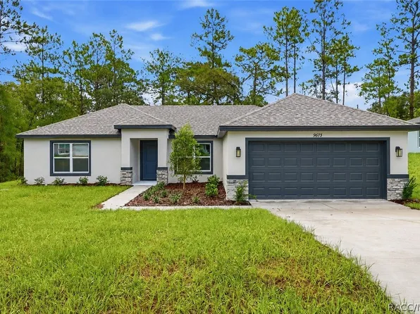 9673 N Emellia Ave, Citrus Springs, FL 34433