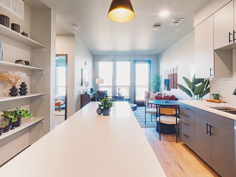Custom kitchen