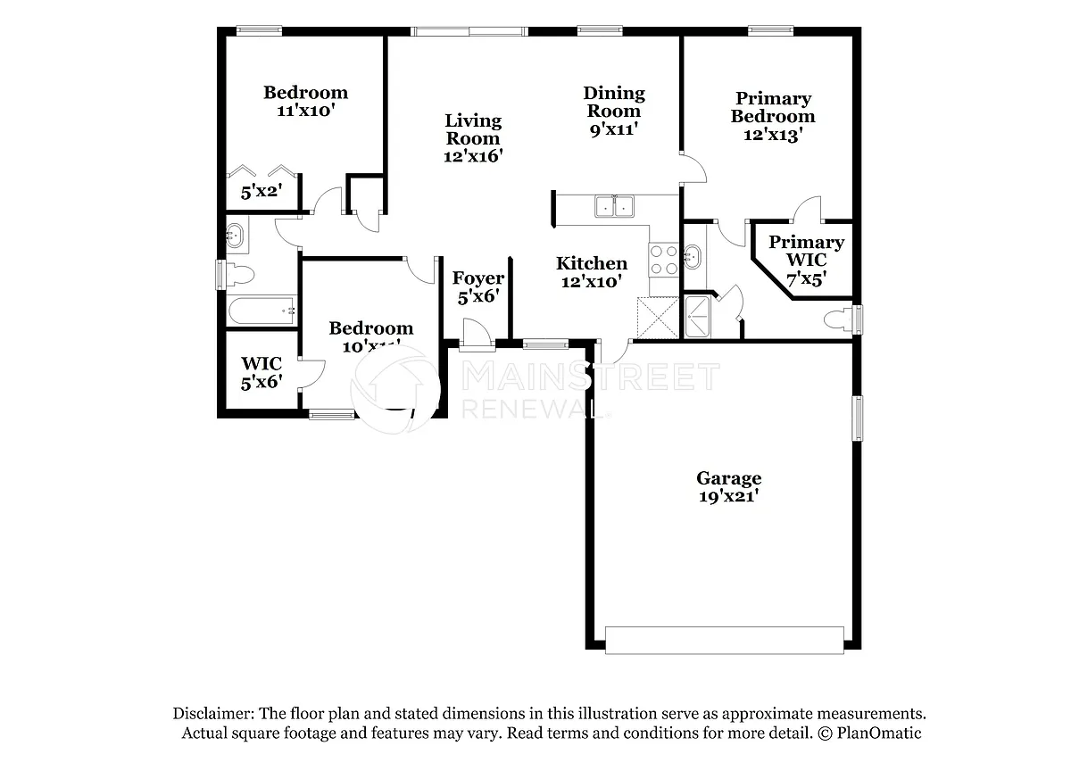Floor Plan - 11401 Mandarin Dr