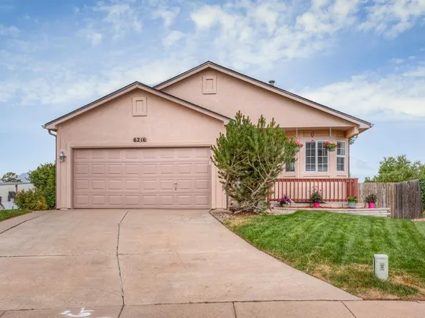 6216 Montero Cir, Colorado Springs, CO 80915