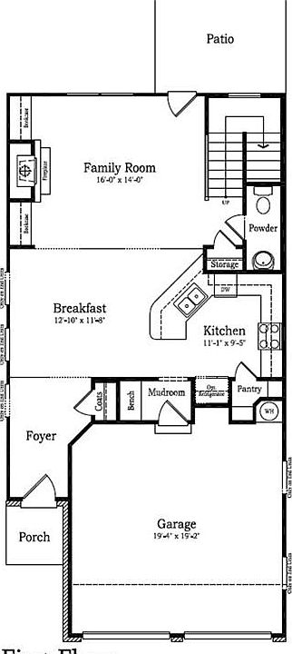 2nd image of 105 Townhome C Burlingame Ct #Cm-11