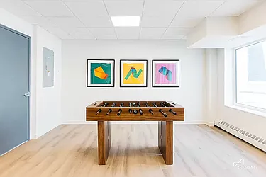 Rented by The Agency