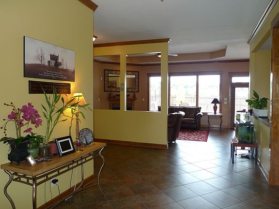 Handicap Accessible.  View From Front Entry. Welcome!