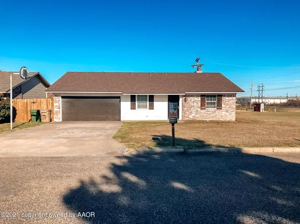 102 Wilshire St, Borger, TX 79007