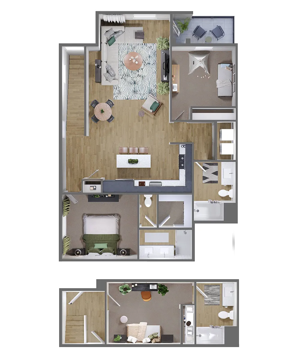 Floor plan Plan 6