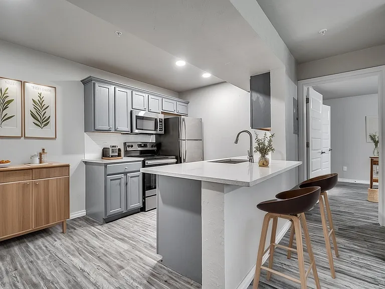 Virtually Styled Kitchen