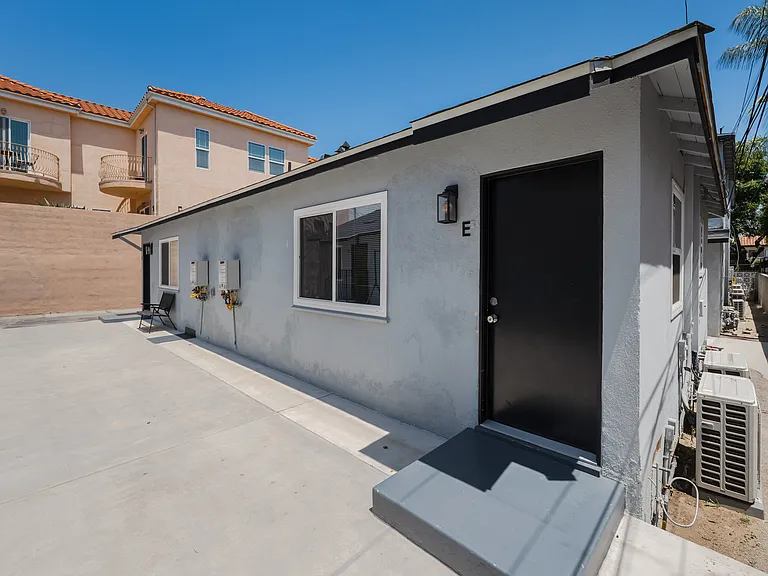 Front Door to Unit