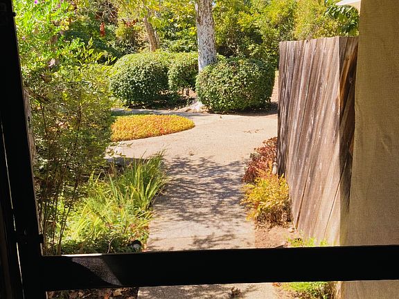 Front entrance