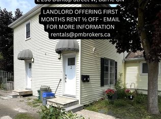 256 Dunlop St W #2, Barrie, ON L4N1B7