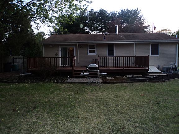 back yard oversized
