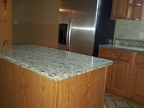very open kitchen