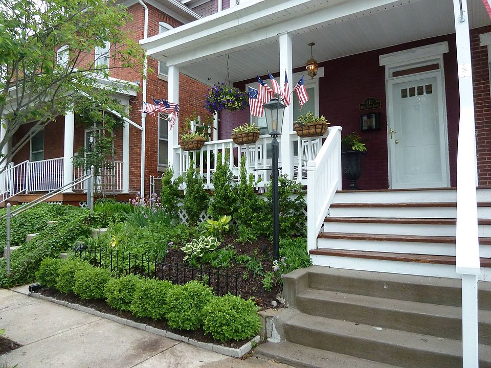 Front Side Walk View