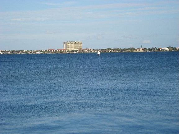 Looking across River