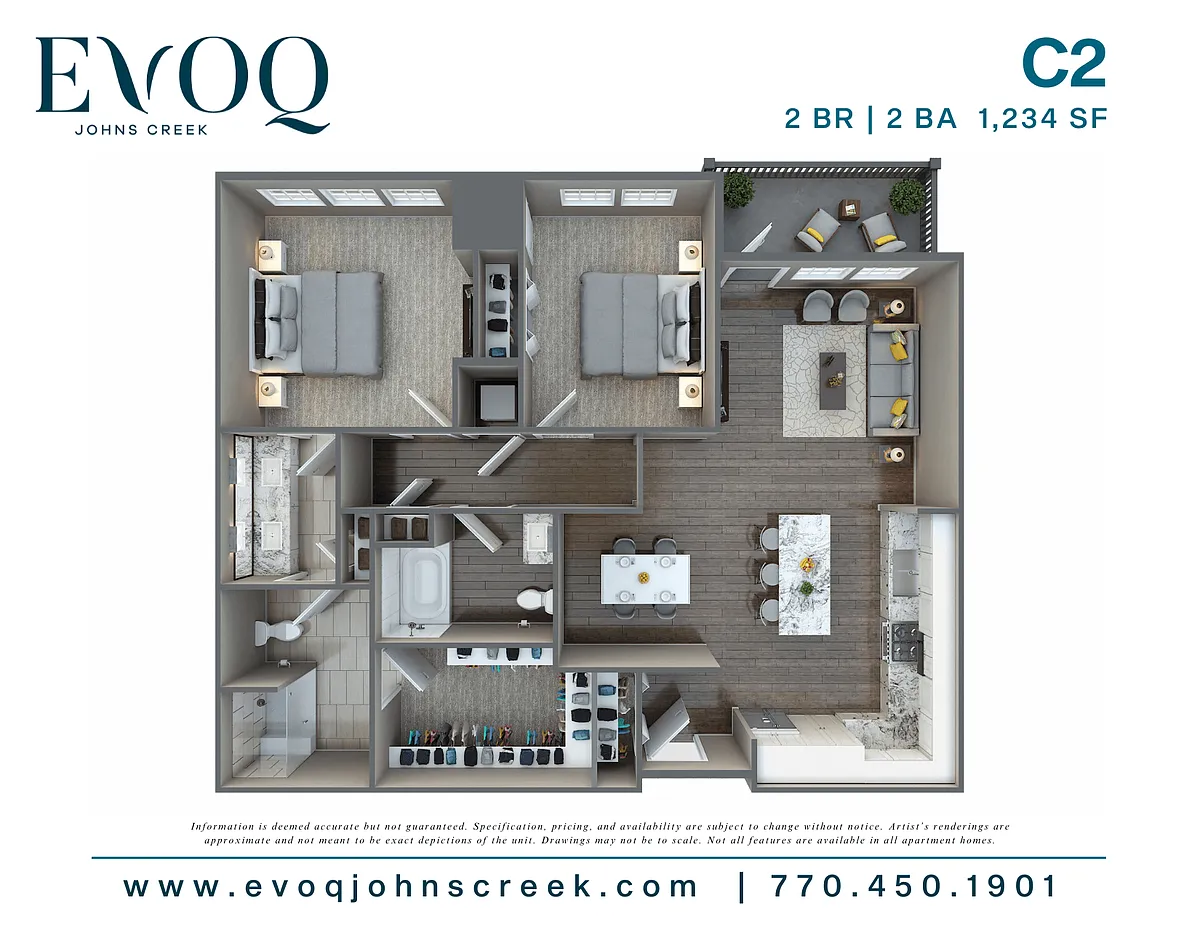 Floor plan C2