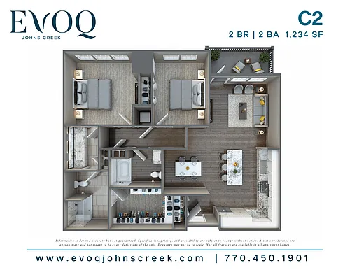 Floor plan C2