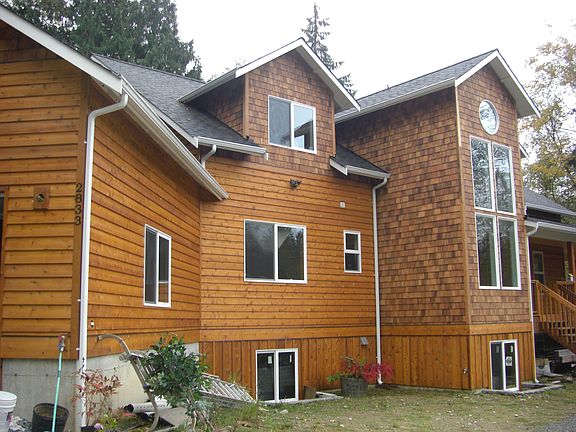 West Side of House