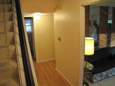 New flooring throughout home