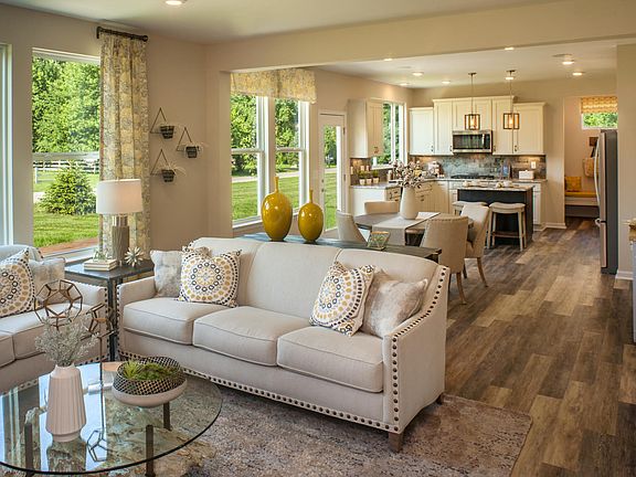 The Quentin family room