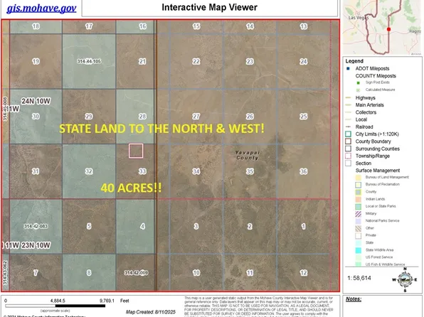 314-54-017 Unknown, Peach Springs, AZ 86434