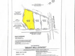 3569 Cemetery Rd, Ulmer, SC 29849