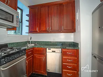 Rented by The Agency