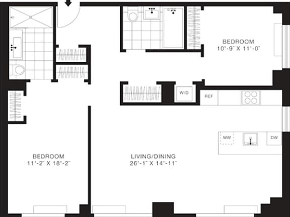 2nd image of 1102 49th Ave #6O