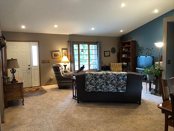 Upstairs living room