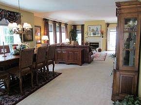 Open Concept Liv-Din Rooms