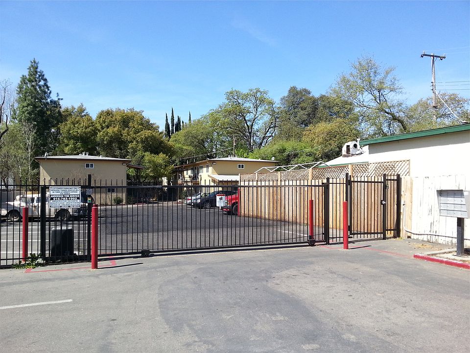 Gated entrance, access with remote or code