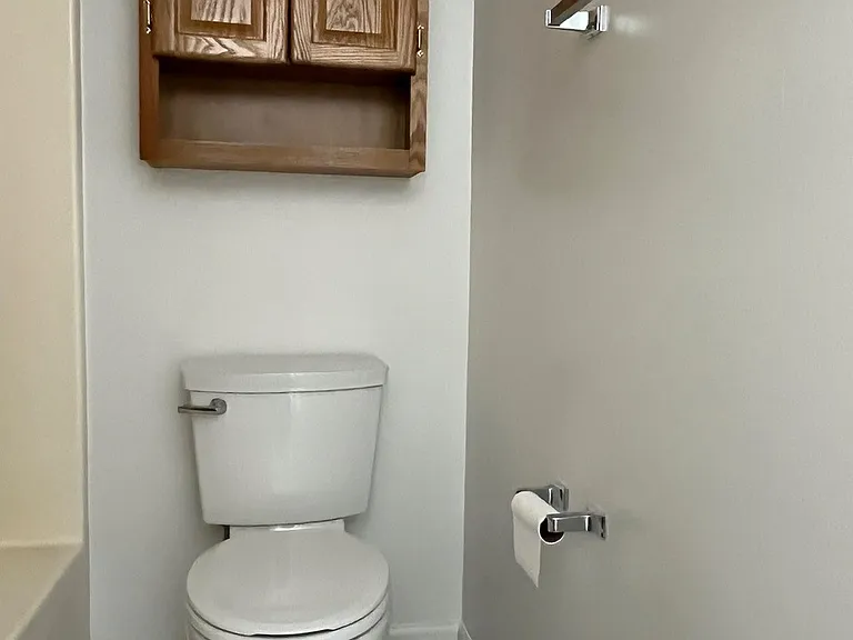 Upstairs bathroom